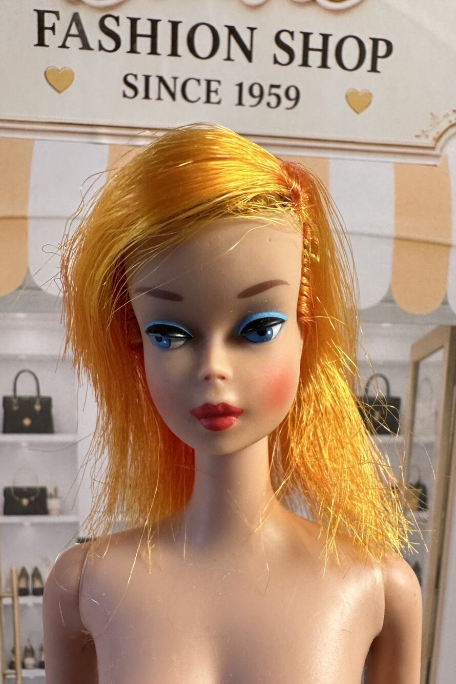Vintage Barbie Doll 1966 Color Magic #1150 High Color Beautiful Doll